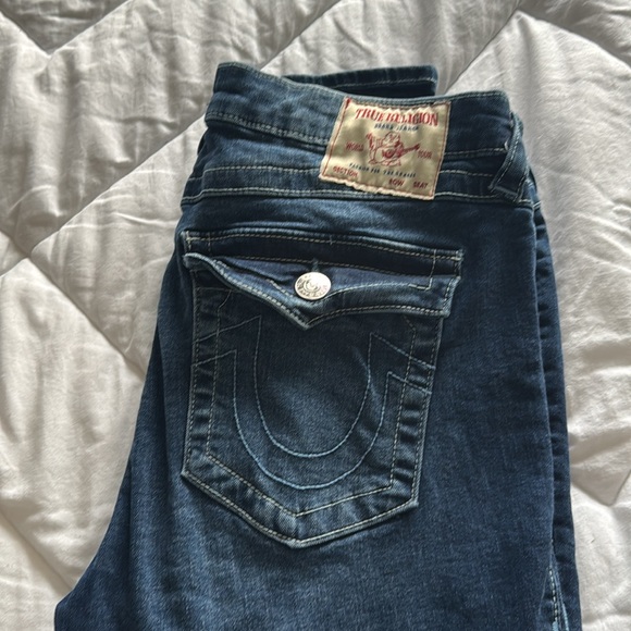 True Religion Women's Jennie Curvy Super Skinny Stretch Denim Jeans - Picture 8 of 10